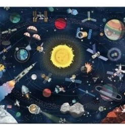 Djeco - Puzzel 200 Stukjes - De Ruimte + Boekje -Goedkope puzzels winkel 550x367 13