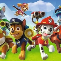 Trefl Paw Patrol Puzzel - 60 Stukjes -Goedkope puzzels winkel 550x367 2