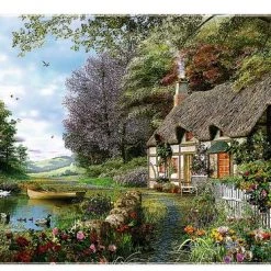 Trefl Charmant Hoekje Puzzel - 1000 Stukjes -Goedkope puzzels winkel 550x367