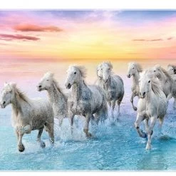 Trefl Paarden In Galop Puzzel - 500 Stukjes -Goedkope puzzels winkel 550x367 5