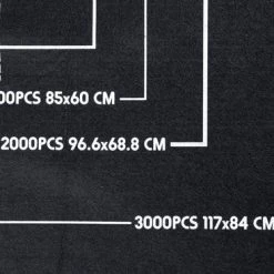 LightedLifestyle Puzzelmat 3000 Voor Legpuzzel - Puzzelbord Ruimte Voor 500 T/m 3000 Stukjes - Puzzelmap - Luxe Portapuzzle - Puzzel Opbergsysteem - Puzzelkoffer - 100x140 Cm -Goedkope puzzels winkel 550x367 6