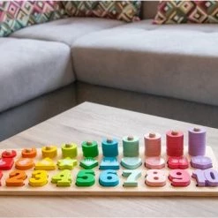 Eli Kids PlayBoard - 8-in-1 Houten Educatief Speelgoed -Goedkope puzzels winkel 550x368 2