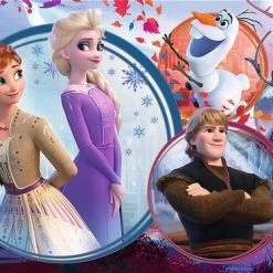 Trefl - Puzzel Frozen 2 - Puzzel Voor Kinderen - 160 Stukjes - 6 Jaar En Ouder -Goedkope puzzels winkel 550x368 5