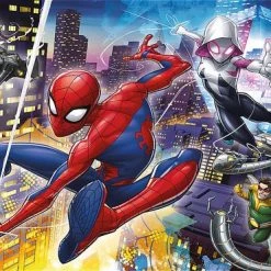 Trefl Spiderman Puzzel 6 Trefl Spiderman Puzzel -Goedkope puzzels winkel 550x370 2