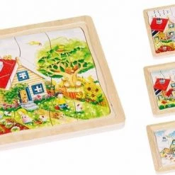 Goki Puzzel - Seizoenen -Goedkope puzzels winkel 550x371 2