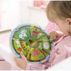 Haba Magneetspel Getallenlabyrint 8 Haba Magneetspel Getallenlabyrint -Goedkope puzzels winkel 550x372 4