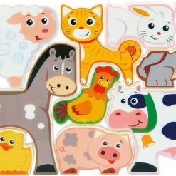 Playgo Puzzel Boerderijdieren -Goedkope puzzels winkel 550x374 4