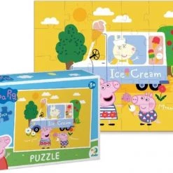 Dodo Toys PROMOTIEPAKKET - 4 X Peppa Pig Puzzel - 30 Stukjes - 20x27 Cm - Peppa Pig Speelgoed 3+ - Kinderpuzzel 3 Jaar -Goedkope puzzels winkel 550x376 4