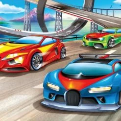 Ravensburger Puzzel Bouwplaats En Wedstrijd - 2 X 24 Stukjes - Kinderpuzzel -Goedkope puzzels winkel 550x377 5