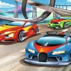 Ravensburger Puzzel Bouwplaats En Wedstrijd - 2 X 24 Stukjes - Kinderpuzzel -Goedkope puzzels winkel 550x377 6