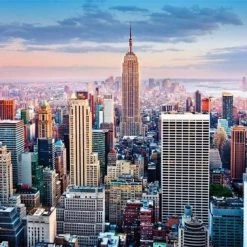 Happy Puzzle Grande New York Puzzel 1000 Stukjes Volwassenen Legpuzzels - Jigsaw Puzzels - Kerst Cadeautje -Steden- Sinterklaas Cadeautjes -Goedkope puzzels winkel 550x378