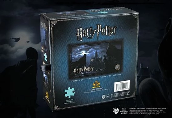 Noble Collection Harry Potter Puzeel - Legpuzzel - Dementors At Hogwarts - 1.000 Stukjes 6 Noble Collection Harry Potter Puzeel - Legpuzzel - Dementors At Hogwarts - 1.000 Stukjes - Afbeelding 6