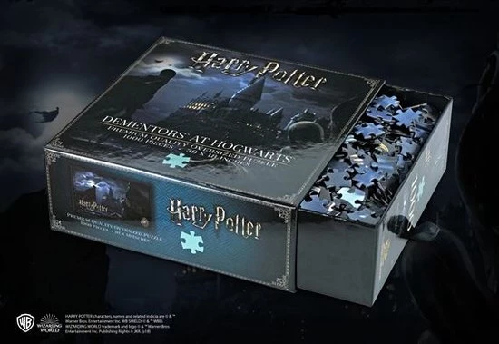 Noble Collection Harry Potter Puzeel - Legpuzzel - Dementors At Hogwarts - 1.000 Stukjes 7 Noble Collection Harry Potter Puzeel - Legpuzzel - Dementors At Hogwarts - 1.000 Stukjes - Afbeelding 7