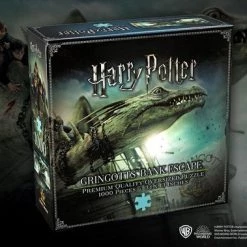 Noble Collection Harry Potter Puzzel - Legpuzzel - Gringotts Bank Escape - 1.000 Stukjes 10 Noble Collection Harry Potter Puzzel - Legpuzzel - Gringotts Bank Escape - 1.000 Stukjes -Goedkope puzzels winkel 550x379 6