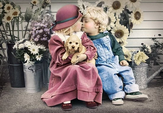 Castorland First Love - 1000 Stukjes 2 Castorland First Love - 1000 Stukjes - Afbeelding 2