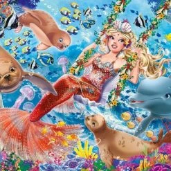 Ravensburger Puzzel Betoverende Zeemeerminnen - 2 X 24 Stukjes - Kinderpuzzel -Goedkope puzzels winkel 550x380 19