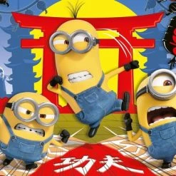 Ravensburger Puzzel Minions 2: Minions In Actie! - 2x24 Stukjes - Kinderpuzzel -Goedkope puzzels winkel 550x380 23