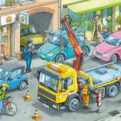 Ravensburger Puzzel Vuilniswagen En Sleepwagen - 2 X 24 Stukjes 5 Ravensburger Puzzel Vuilniswagen En Sleepwagen - 2 X 24 Stukjes -Goedkope puzzels winkel 550x380 3
