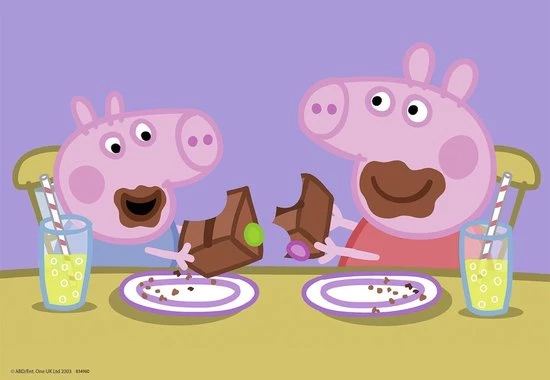 Ravensburger Puzzel Peppa Pig - 2x24 Stukjes - Kinderpuzzel 3 Ravensburger Puzzel Peppa Pig - 2x24 Stukjes - Kinderpuzzel - Afbeelding 3