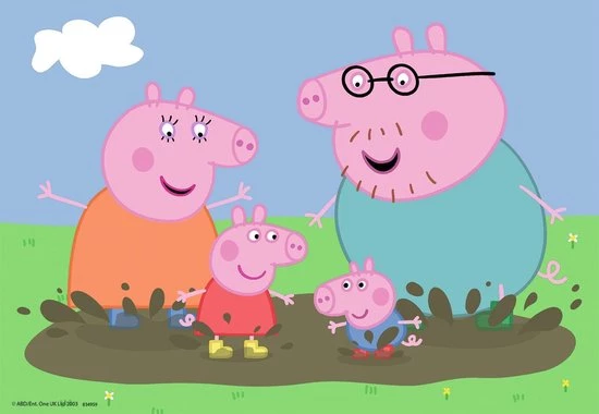 Ravensburger Puzzel Peppa Pig - 2x24 Stukjes - Kinderpuzzel 4 Ravensburger Puzzel Peppa Pig - 2x24 Stukjes - Kinderpuzzel - Afbeelding 4