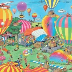 Jan Van Haasteren Het Ballon Festival Puzzel - 1000 Stukjes -Goedkope puzzels winkel 550x381 13