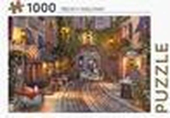 Rebo Legpuzzel - 1000 St - French Walkway - Premium Quality 2 Rebo Legpuzzel - 1000 St - French Walkway - Premium Quality - Afbeelding 2