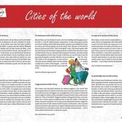 Ravensburger Fleroux: M Nchen, Cities Of The World - Puzzel (1000) -Goedkope puzzels winkel 550x381 6