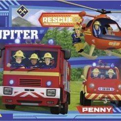 Ravensburger Puzzel Waterloop Met Brandweerman Sam - 2x24 Stukjes - Kinderpuzzel -Goedkope puzzels winkel 550x382