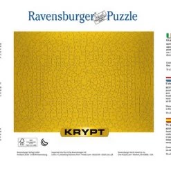 Ravensburger Krypt Puzzel Goud - Legpuzzel - 631 Stukjes -Goedkope puzzels winkel 550x383 3