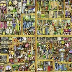 Ravensburger Puzzel Colin Thompson Magical Bookcase - Legpuzzel - 18000 Stukjes -Goedkope puzzels winkel 550x384 2