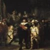 Puzzelman Rijksmuseum - Rembrandt: De Nachtwacht - 1000 Stuks