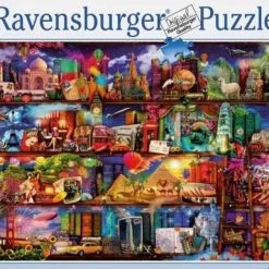 Ravensburger Puzzel Aimee Stewart Wereld De Boeken - Legpuzzel - 2000 Stukjes -Goedkope puzzels winkel 550x384 7
