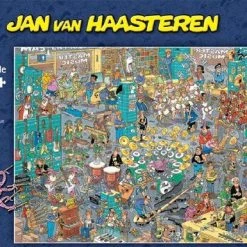 Jan Van Haasteren De Muziekwinkel Puzzel - 5000 Stukjes -Goedkope puzzels winkel 550x385 3