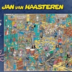 Jan Van Haasteren De Muziekwinkel Puzzel - 5000 Stukjes -Goedkope puzzels winkel 550x385 4