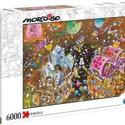 Clementoni Legpuzzel - Mordillo Puzzel Collectie - The Kiss - 6000 Stukjes - Puzzels Volwassenen -Goedkope puzzels winkel 550x386 11