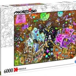 Clementoni Legpuzzel - Mordillo Puzzel Collectie - The Kiss - 6000 Stukjes - Puzzels Volwassenen -Goedkope puzzels winkel 550x386 12