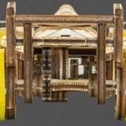 Wooden City Bolid Race Auto - Houten Modelbouw -Goedkope puzzels winkel 550x386 14