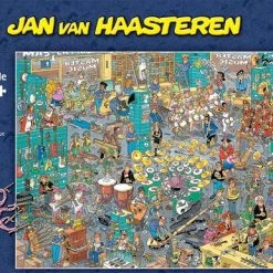 Jan Van Haasteren De Muziekwinkel Puzzel - 5000 Stukjes -Goedkope puzzels winkel 550x386 4