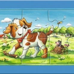 Ravensburger Mijn Dierenvriendjes - My First Puzzels - 3x6 Stukjes - Kinderpuzzel -Goedkope puzzels winkel 550x387 10