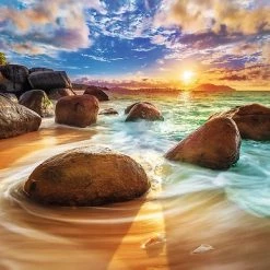 Trefl Samudra Beach India Puzzel - 1000 Stukjes -Goedkope puzzels winkel 550x387 4