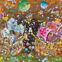 Clementoni Legpuzzel - Mordillo Puzzel Collectie - The Kiss - 6000 Stukjes - Puzzels Volwassenen -Goedkope puzzels winkel 550x387 5