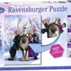 Ravensburger Puzzel Disney Frozen 2 - Legpuzzel - 100 Stukjes -Goedkope puzzels winkel 550x387 6