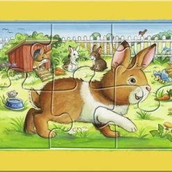 Ravensburger Mijn Dierenvriendjes - My First Puzzels - 3x6 Stukjes - Kinderpuzzel -Goedkope puzzels winkel 550x387 9