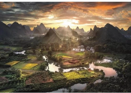 Clementoni Puzzels Voor Volwassenen - View Of China, Puzzel 2000 Stukjes, 14+ Jaar - 32564 3 Clementoni Puzzels Voor Volwassenen - View Of China, Puzzel 2000 Stukjes, 14+ Jaar - 32564 - Afbeelding 3