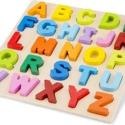 New Classic Toys Houten Alfabet Puzzel - Hoofdletters -Goedkope puzzels winkel 550x388 2