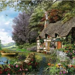 Trefl Charmant Hoekje Puzzel - 1000 Stukjes -Goedkope puzzels winkel 550x388