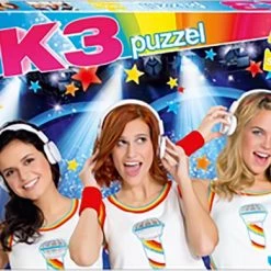 Studio 100 K3 Puzzel - 100 Stukjes -Goedkope puzzels winkel 550x389 11