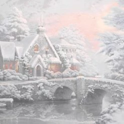 Schmidt Lamplight Manour/Winter In Lamplight Manour, 2x1000 Stukjes - Puzzel - 12+ -Goedkope puzzels winkel 550x390 11