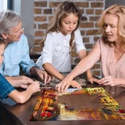 NueNext Jigsaw Legpuzzel Venice Water City Puzzel 1000 Stukjes Volwassenen Legpuzzels - Museum Puzzel - Natuur - Dieren - Stad - Kunst - Hobby Speelgoed - Legpuzzels Volwassenen Kinderen - 50*70 Cm -Goedkope puzzels winkel 550x390 14