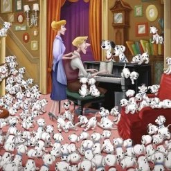 Ravensburger Disney 101 Dalmati Rs - Legpuzzel - 1000 Stukjes -Goedkope puzzels winkel 550x390 15